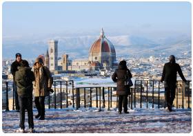 Piazzale Michelangelo - Firenze