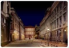 Piazza Belgioioso a Milano