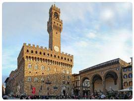 Piazza della Signoria e Palazzo Vecchio - Firenze
