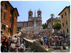 Piazza di Spagna - Trinit� dei Monti - Roma