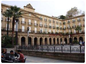 Bilbao, lungo fiume
