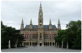 Neues Rathaus Municipio di Vienna