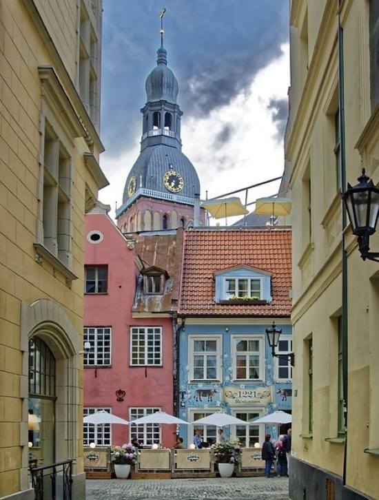 Centro storico di Riga