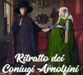 Chi sono veramente i Coniugi Arnolfini dipinti da Jan Van Eyck?