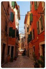 Strada acciotolata - Rovigno
