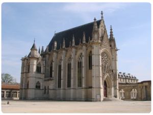 Saint Chapelle di Parigi