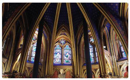 Sainte Chapelle di Parigi