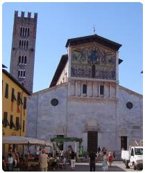 San Frediano Lucca