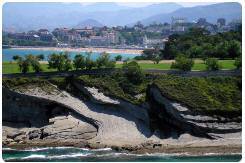veduta di Santander