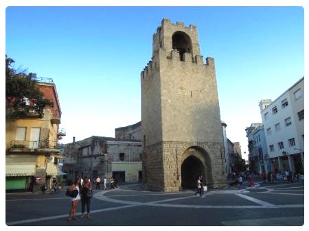 Torre di San Cristoforo o Torre di Mariano II