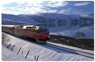 Arrivare a Rovaniemi in treno