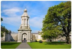 Trinity College Dublino