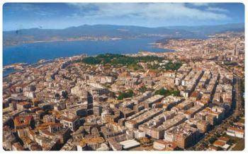 Panorama di Vigo
