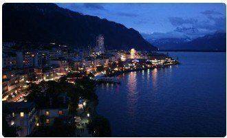 Vita notturna a Montreux