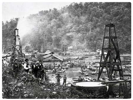 27 Agosto 1959 - Inizia l'era del Petrolio