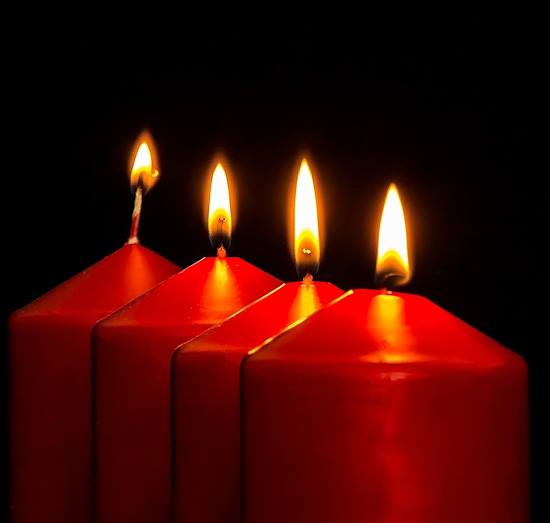 4 candele