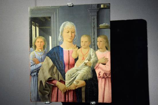 Galleria nazionale delle Marche - Madonna di Senigallia - Piero della Francesca