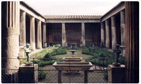 Casa dei Vettii a Pompei