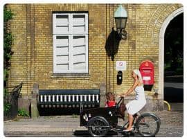 Muoversi in bici ad Aarhus