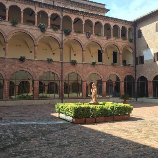 Abbazia Monte Olivetano - Asciano