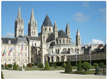 Chiesa di Santo Stefano e Abbazia degli Uomini di Caen