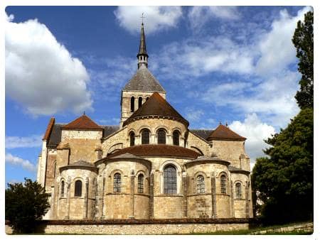 Abbazia di Saint-Benoît-sur-Loire