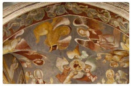 Abbazia di Sant'Agostino a Vicenza - Affreschi