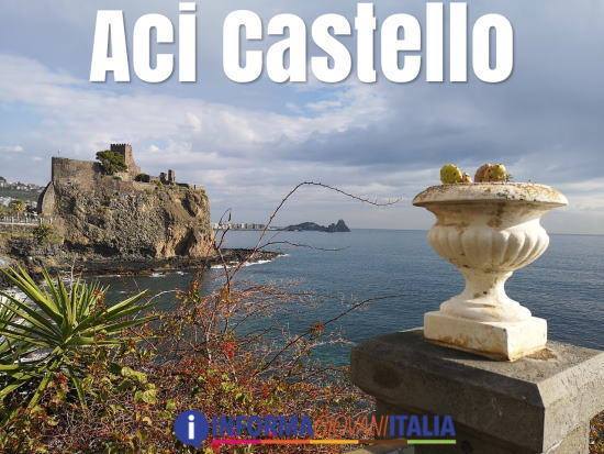 Aci Castello mare