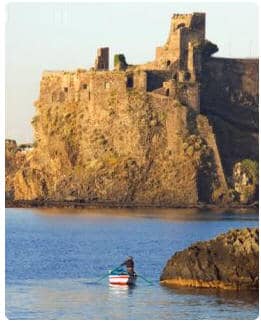 Aci Castello mare