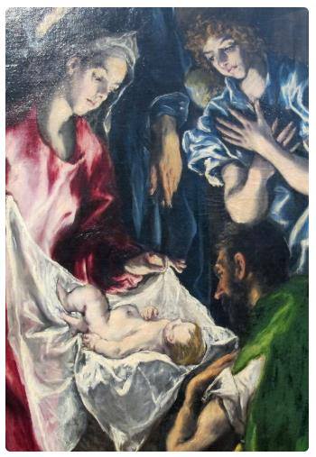 Adorazione dei Pastori - El Greco - 1612
