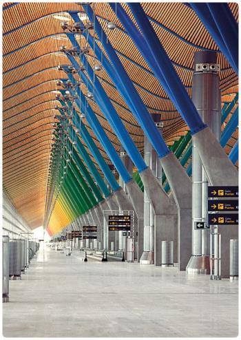 Aeroporto di Stansted a Londra