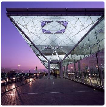 Aeroporto di Stansted a Londra