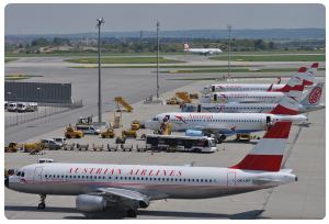 Raggiungere Vienna in aereo 