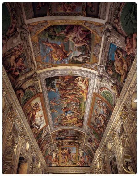 Affreschi Galleria Farnese - Annibale Carracci