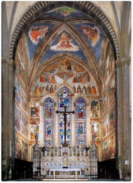 Crocifisso di Brunelleschi - Cappella Gondi - Basilica di Santa Maria Novella