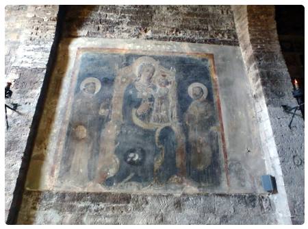 Affresco Chiesa di Santo Stefano