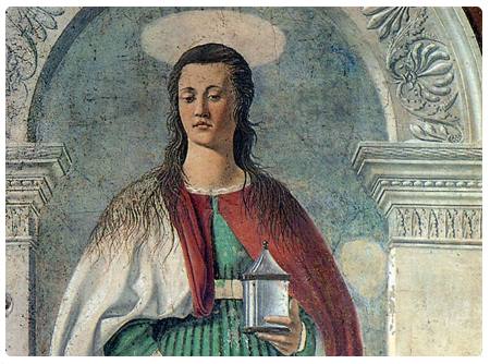 Affresco di Piero della Francesca 