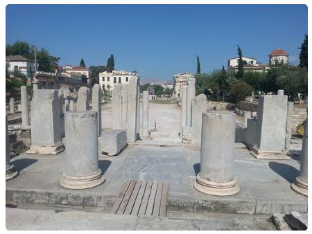 Agorà romana di Atene