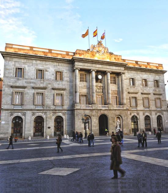 Ajuntament - Palazzo comunale di Barcellona