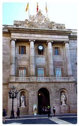 Ajuntament - Palazzo comunale di Barcellona