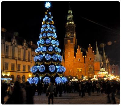 Natale a Wroclaw Breslavia
