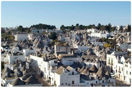 Panorama di Alberobello