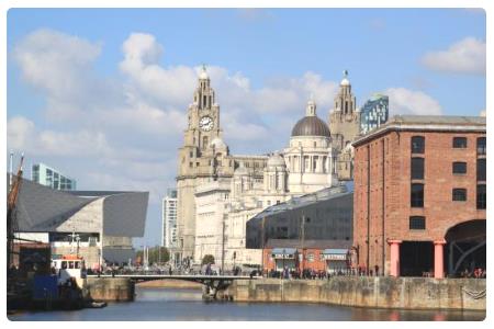 Port of Liverpool Building