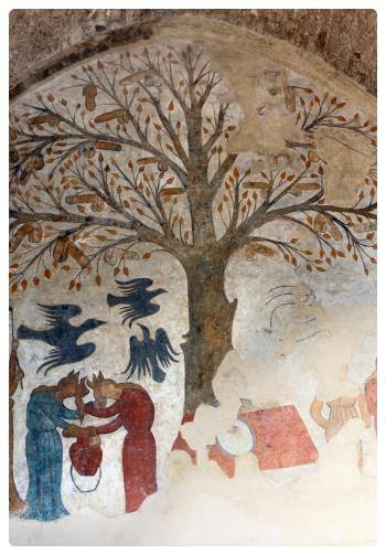 Fonte Pubblica e l'Albero della Fecondità a Massa Marittima