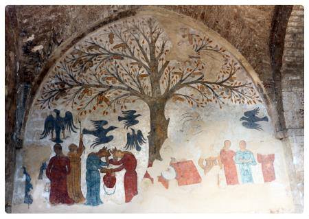 Fonte Pubblica e l'Albero della Fecondità a Massa Marittima