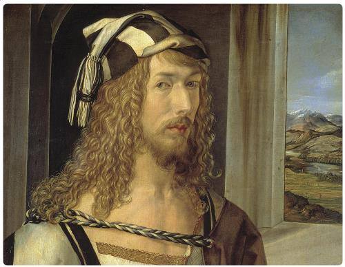 Albrecht Durer. Autoritratto 1498.