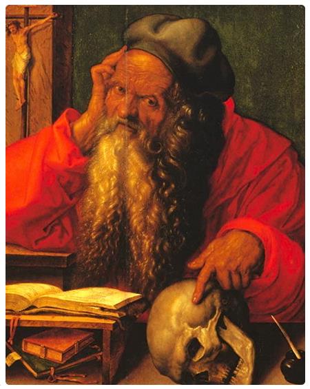 Albrecht Dürer - San Girolamo nello studio