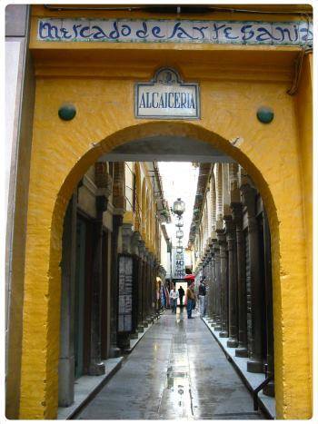 Alcaicería  - Granada