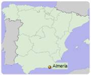 Localizzazione geografica di Almeria