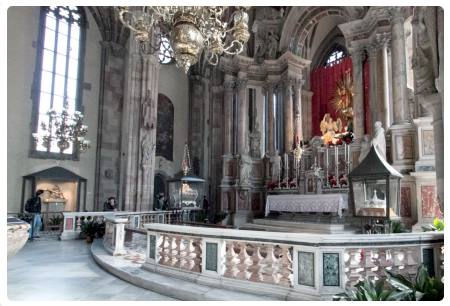 Altare Duomo di Bolzano